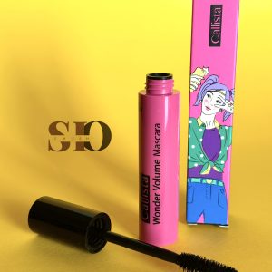 ریمل حجم دهنده کالیستا  صورتی مدل Wonder Volume Mascara حجم 15 میل