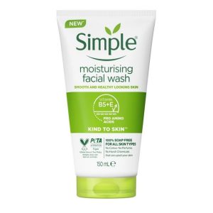 Simple Moisturizing Facial Wash 150ml