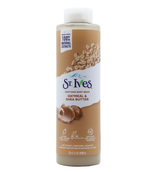 St Ives Shea Butter Body Shampoo 650ml