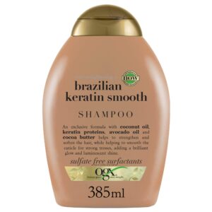 Ogx Ever Straightening Brazilian Keratin Smooth Hair Shampoo 385ml