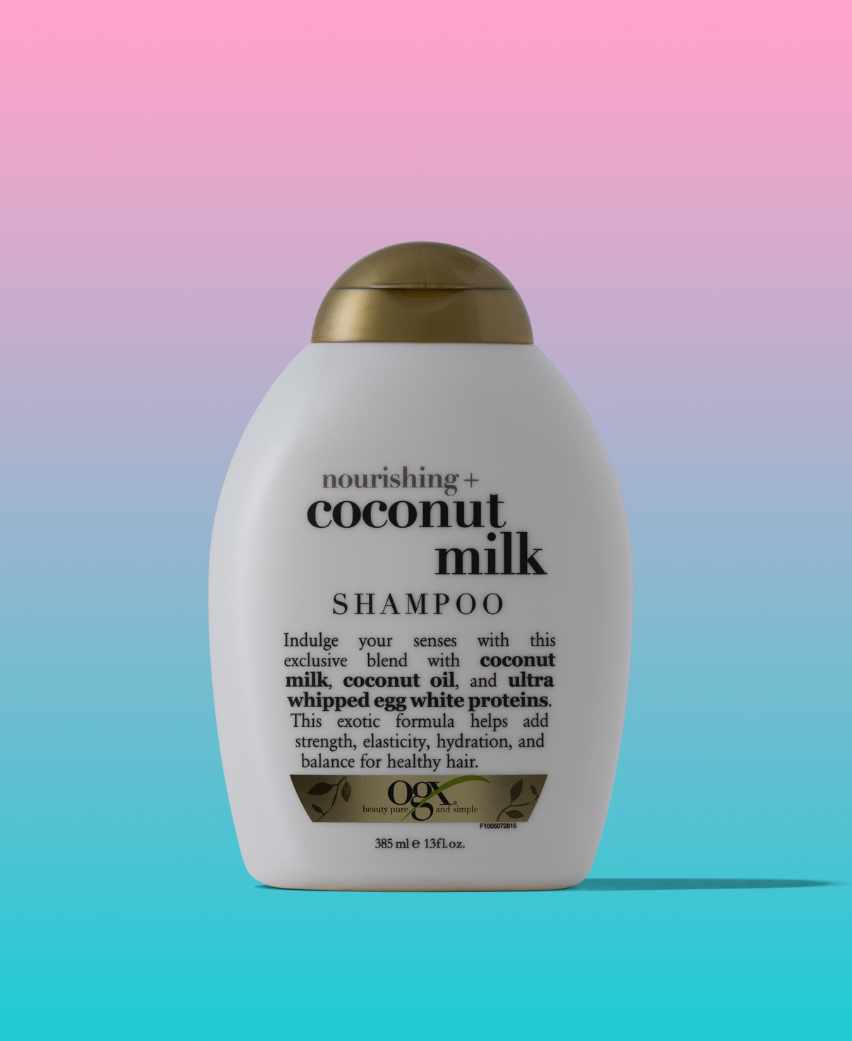 Ogx Nourishing Coconut Milk Hair Shampoo 385ml